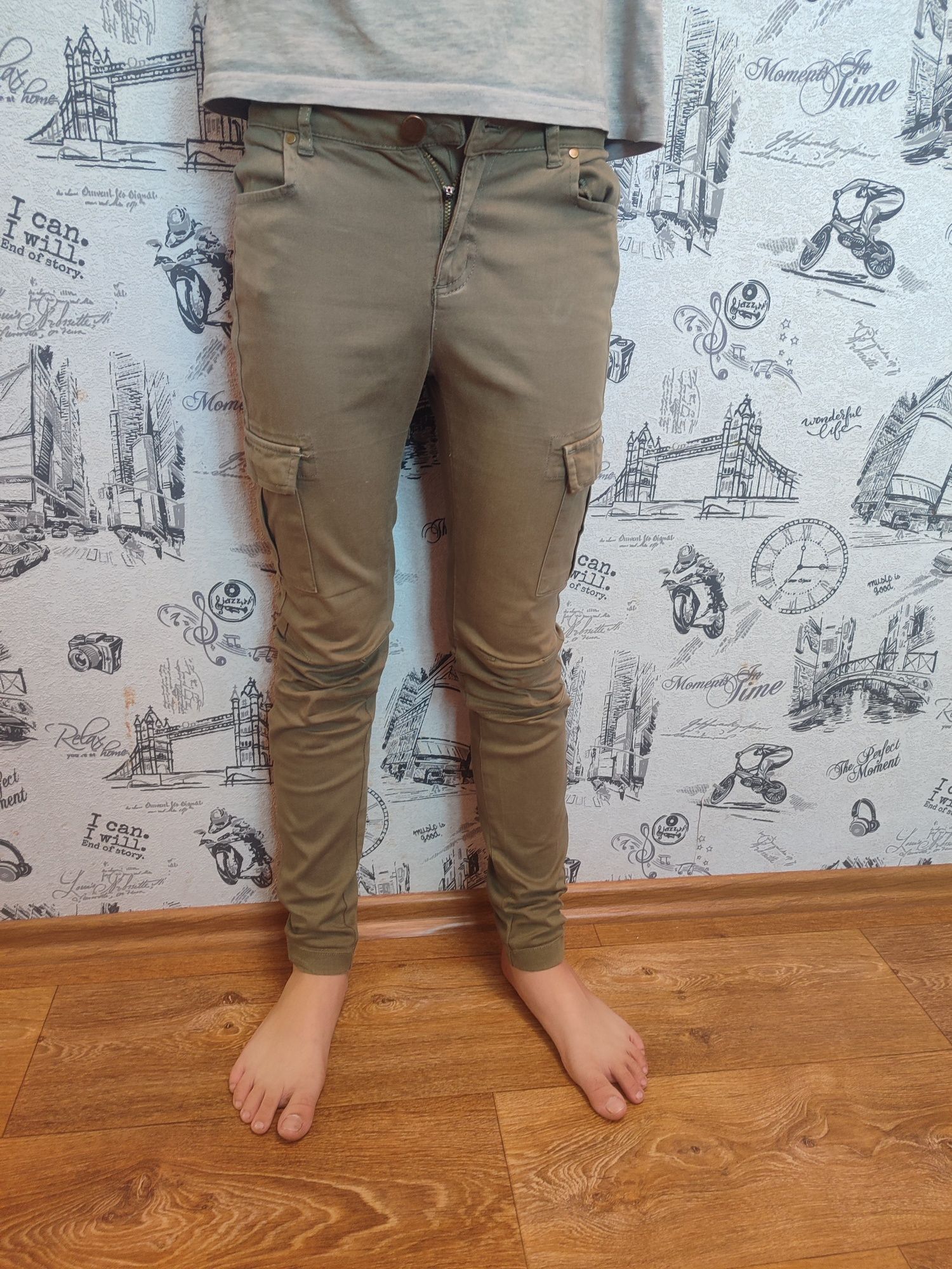 Джинсы 36 размер #штаны на мальчика подростка