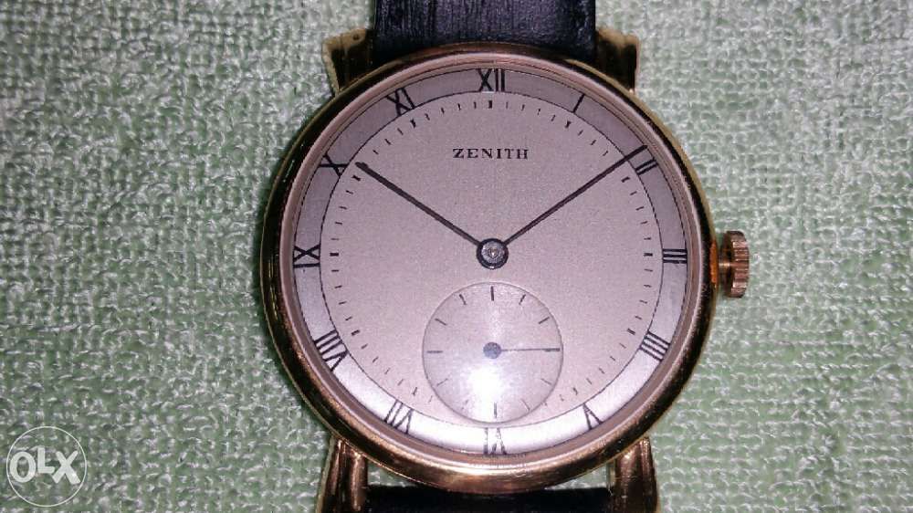 zenith corda manual anos 50