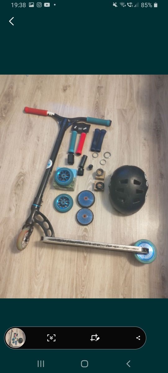 Hulajnoga MGP vx9 pro