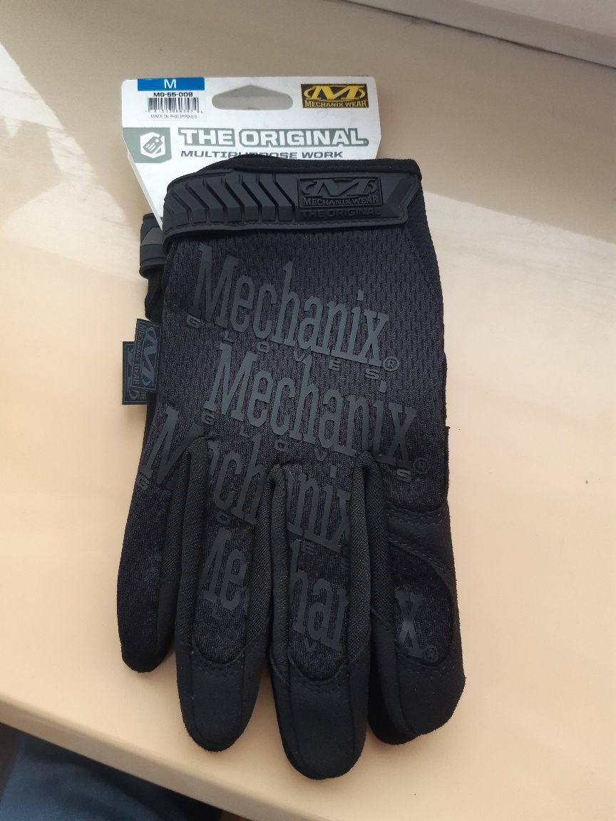 Рукавички тактичні Mechanix Gloves Multicam Black