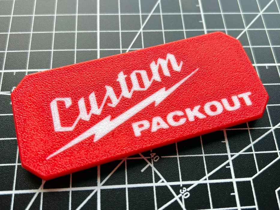 Etiqueta Personalizada para Caixas Milwaukee