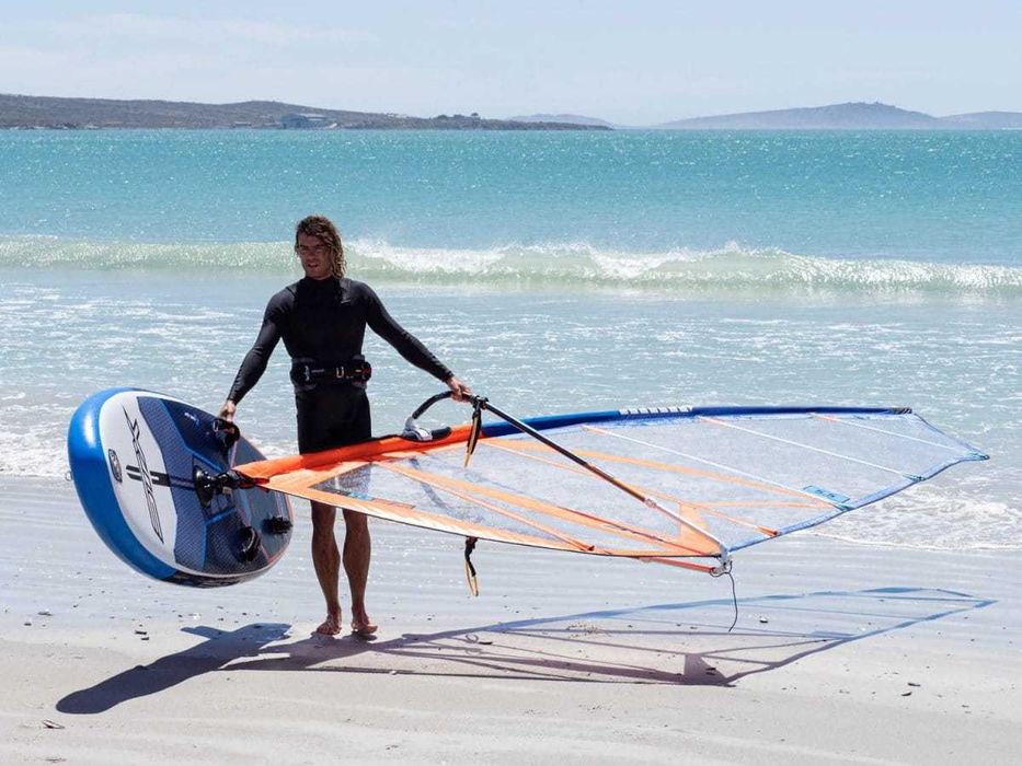 Pompowana deska Windsup STX WS280 Freeride 2025 iWindsurf WS 280 RS