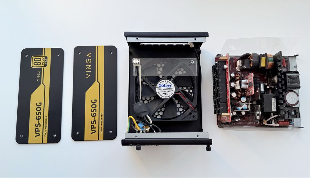 Блок живлення Vinga VPS-650G