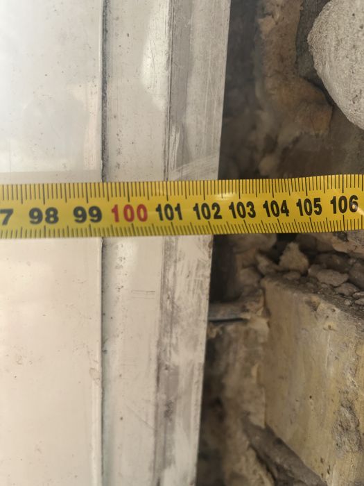 Двери балконные 2230/1002