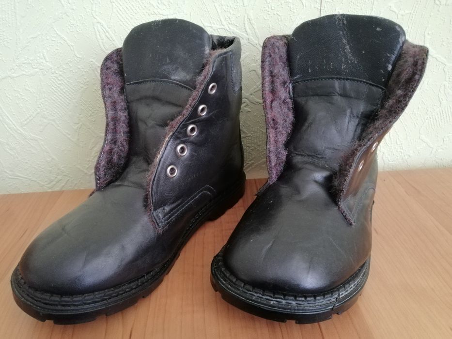 Зимние ботинки на мальчика размер 195 (31)