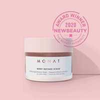 Berry Refined Scrub Monat peeling do twarzy cera