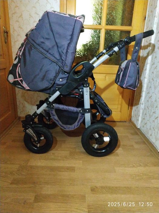 Детская  коляска 2 в 1 ,   дитячий візок