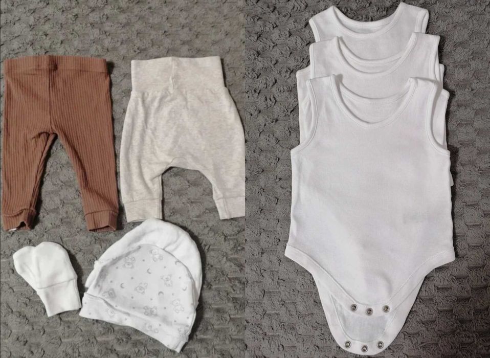 Лот набір одягу 0-3 мес