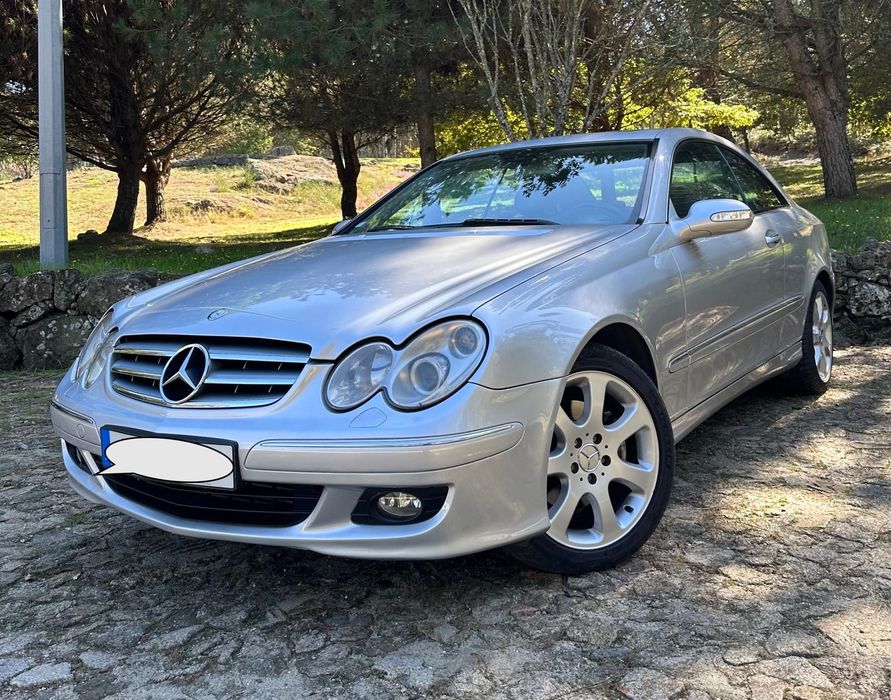 Mercedes-Benz CLK 270