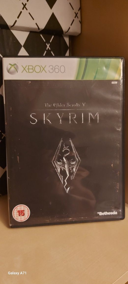 Skyrim gra Xbox 360