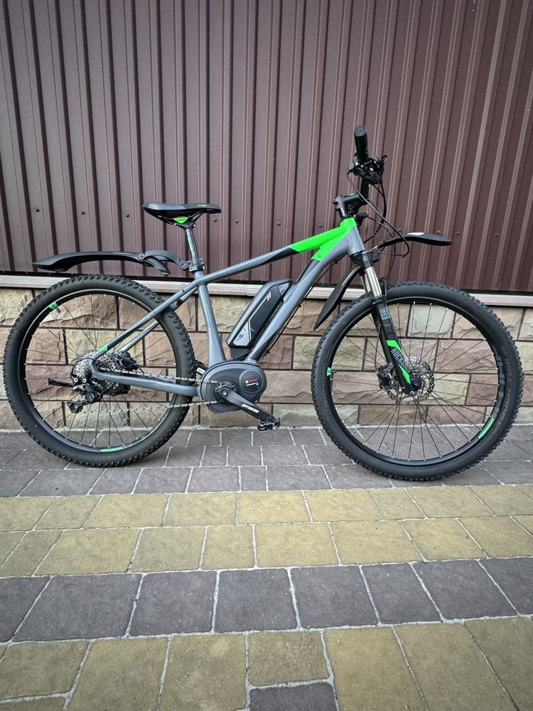 Cube Reaction E-bike HPA Race 500 in Green