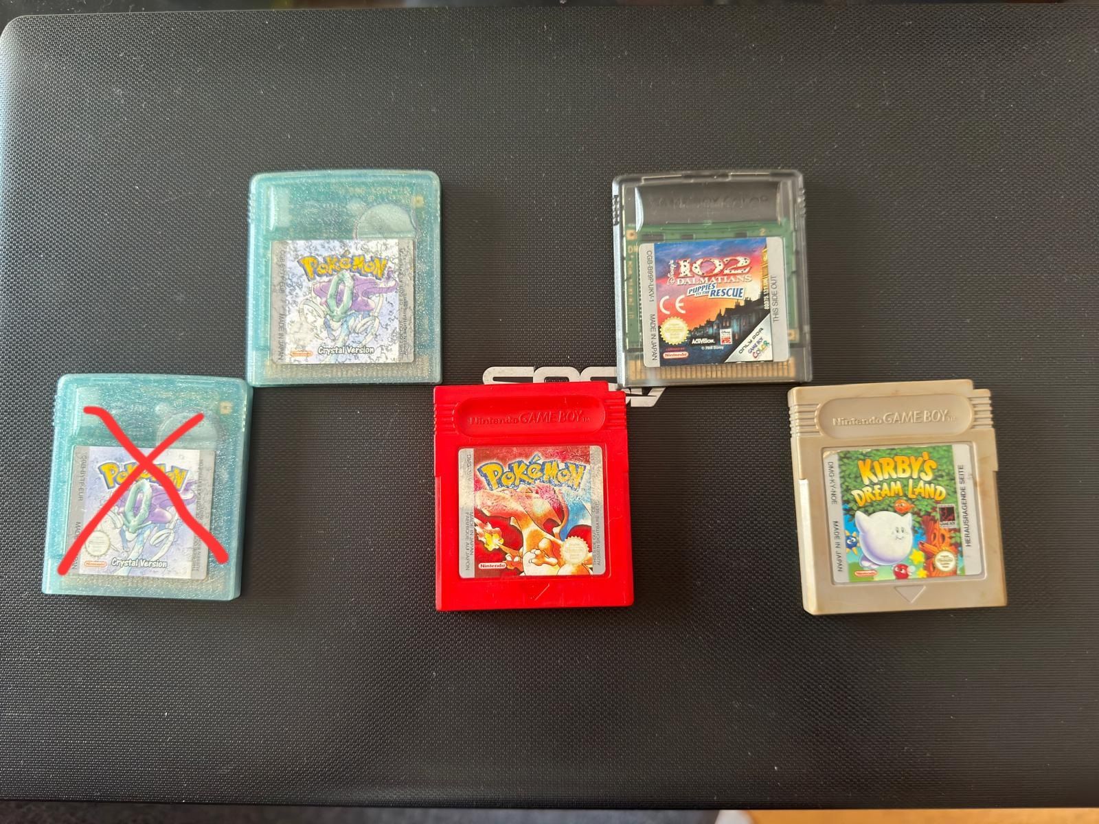 Jogos gameboy color e advance