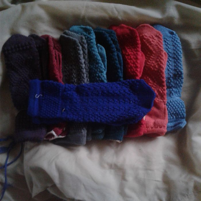 Шерстяні рукавиці