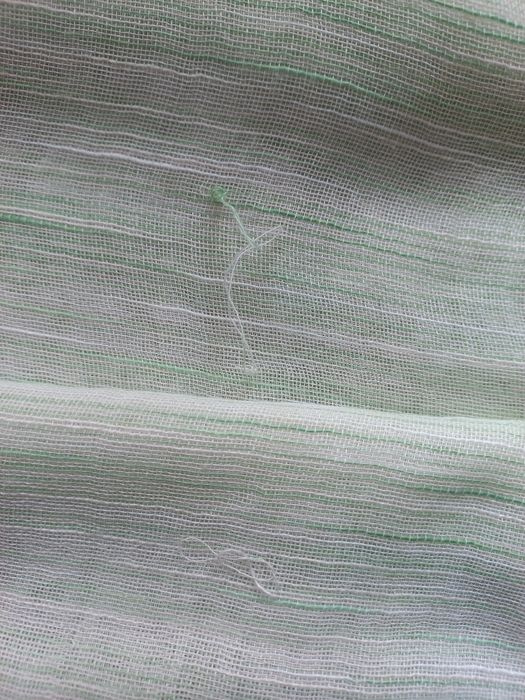 Duży szal chusta transparentna 90x200 cm