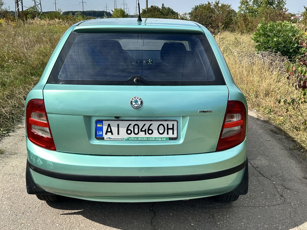 SKODA Fabia I, 2000р., 1.4 бензин, МКПП