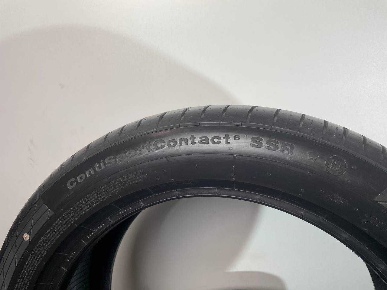 Літні шини 225/50 R18 95W *RFT Continental ContiSportContact 5
