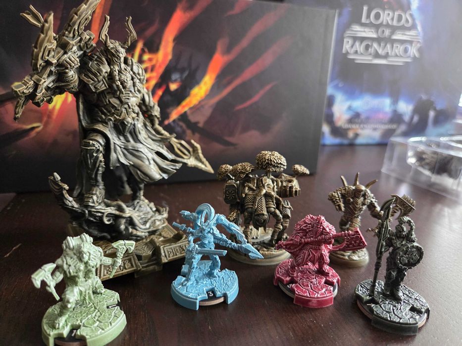 Lords of Ragnarok: Final Collectors all-in Pledge (Sundrop) PL