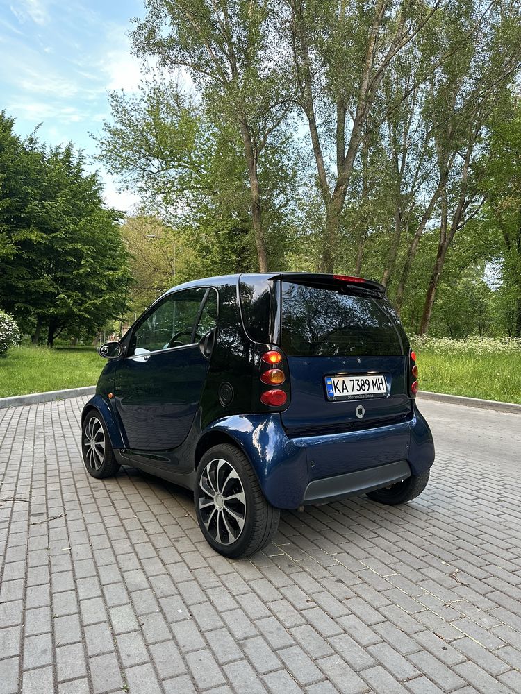 Smart fortwo отличный авто для смеха