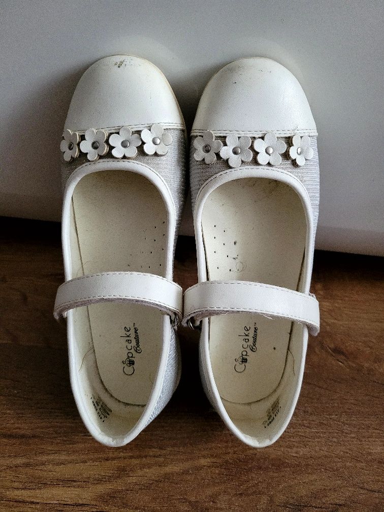 Białe buty Cuocake Couture 30 dla dziewczynki