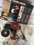 Maquina se pintura Black decker