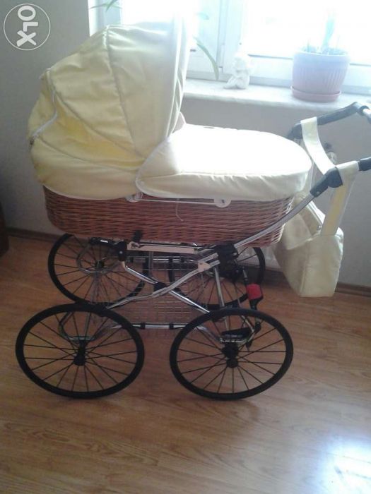 Sprzedam wózek Wiklinowy Retro firmy Jarfex