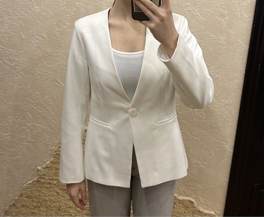 Жакет Білий Reserved