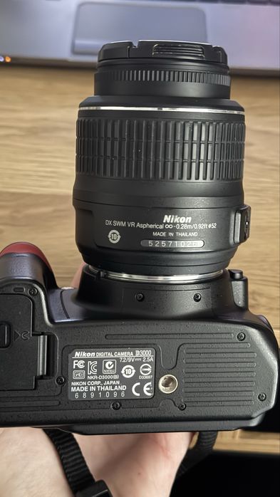 Nikon D3000+obiektyw