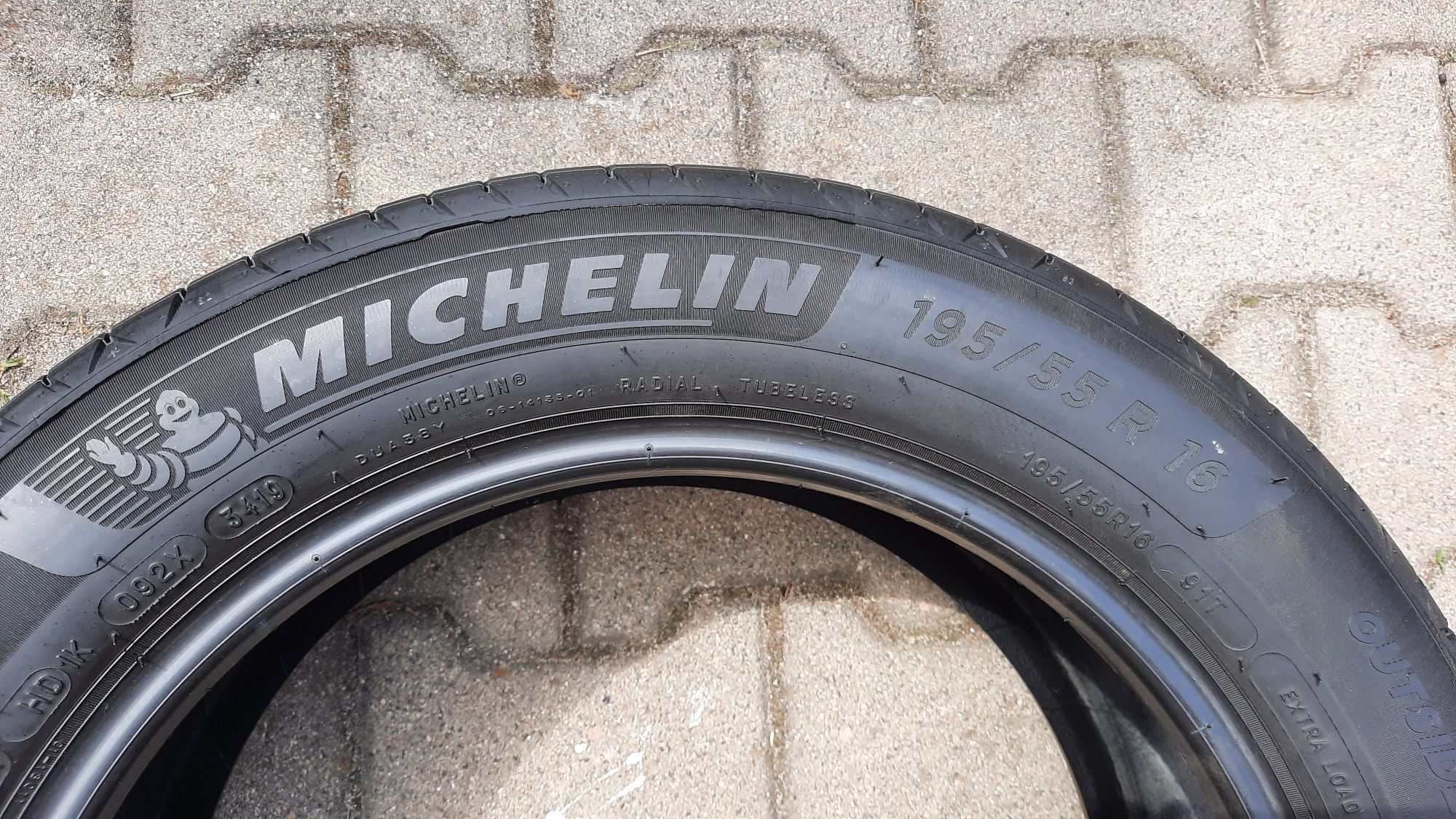 Michelin 195/55 R16 Primacy 4 NOWE