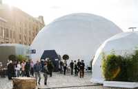 Aluguer Tenda Dome Geodésica