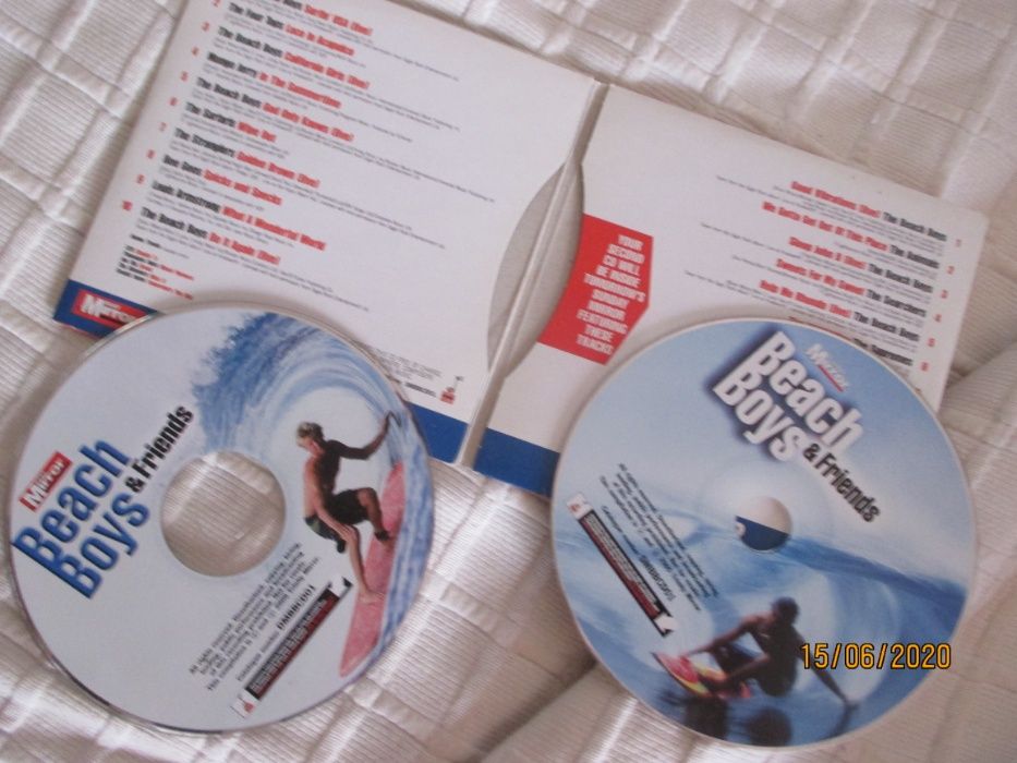 Duplo CD de Beach Boys & friends
