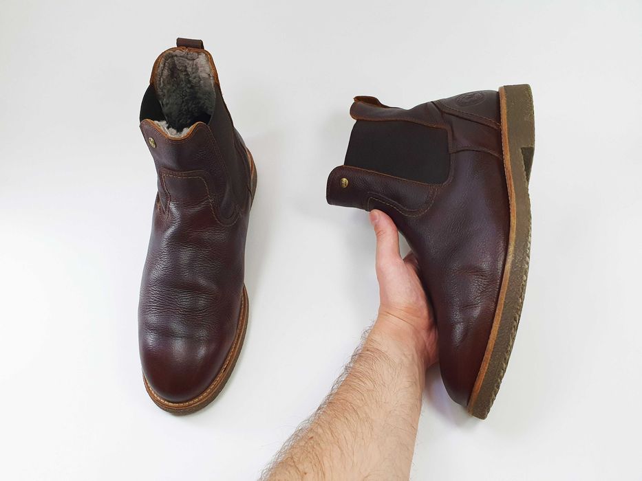 Мужские ботинки челси Panama Jack Made in Spain 45 29.5 см