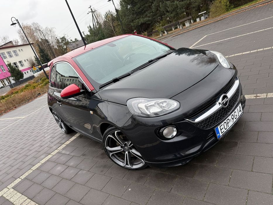 Opel Adam Opel Adam S 1.4 turbo 150KM fotele