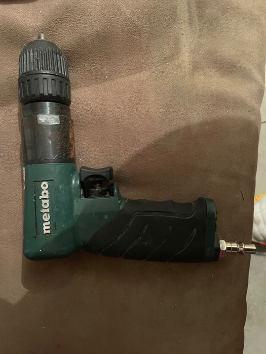 Wiertarka pneumatyczną metabo