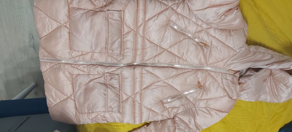 Kurtka zimowa dziewczęca