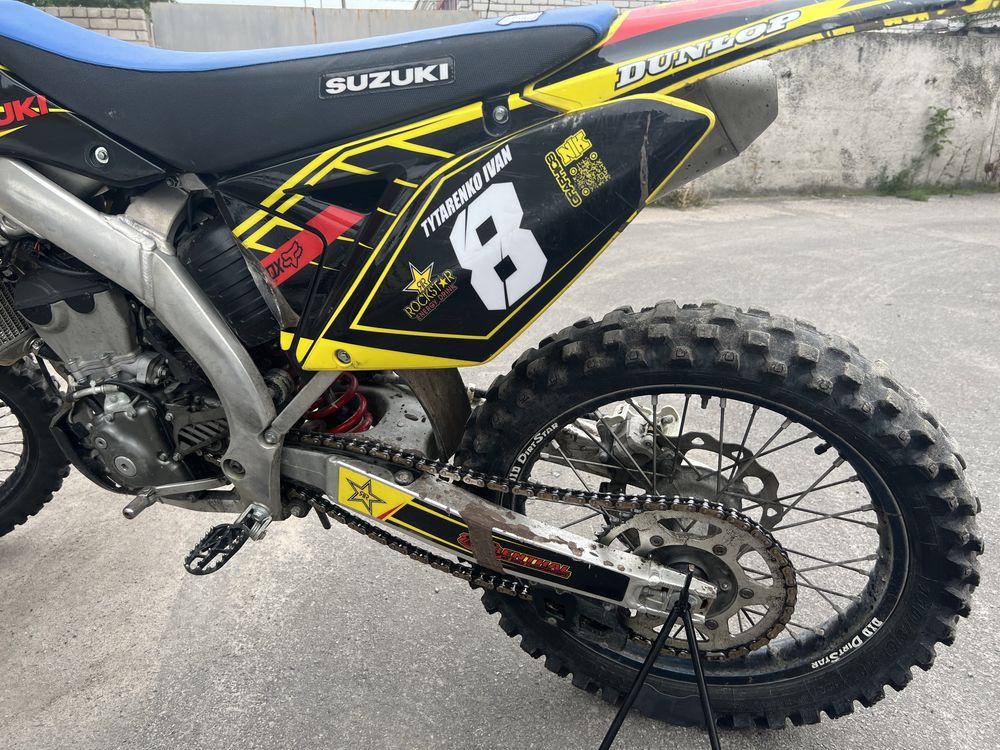 Suzuki rmz 250 2014