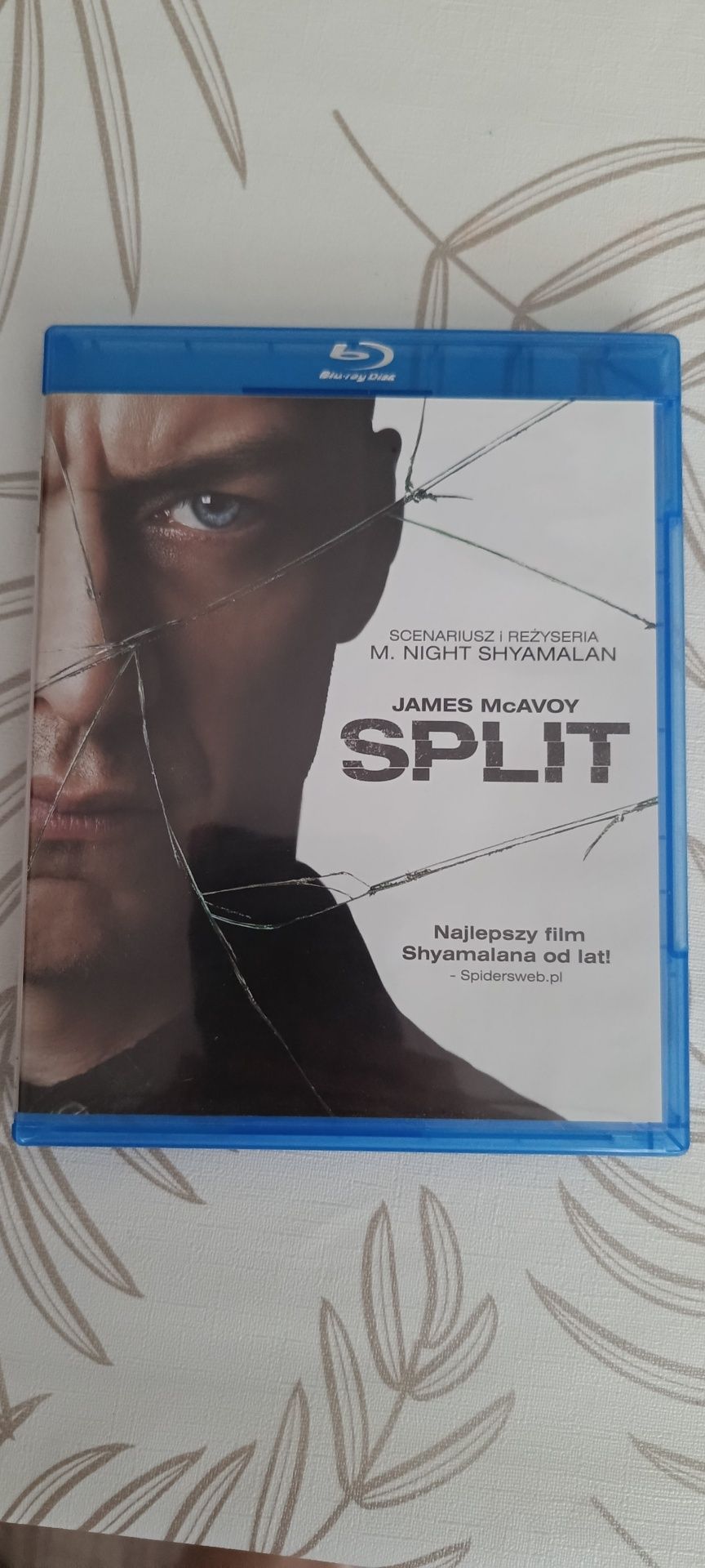 Split Polskie Wydanie Filmostrada Blu-ray