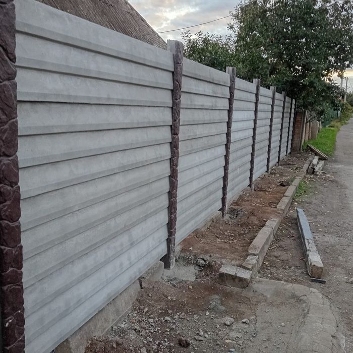 Заборы, Еврозаборы, європаркани, паркани, бетонні паркани