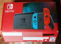 Продам Nintendo switch v.2 + dualshock 4 + horipad + case hori