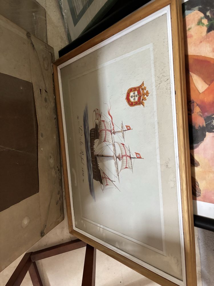 Posters emoldurados
