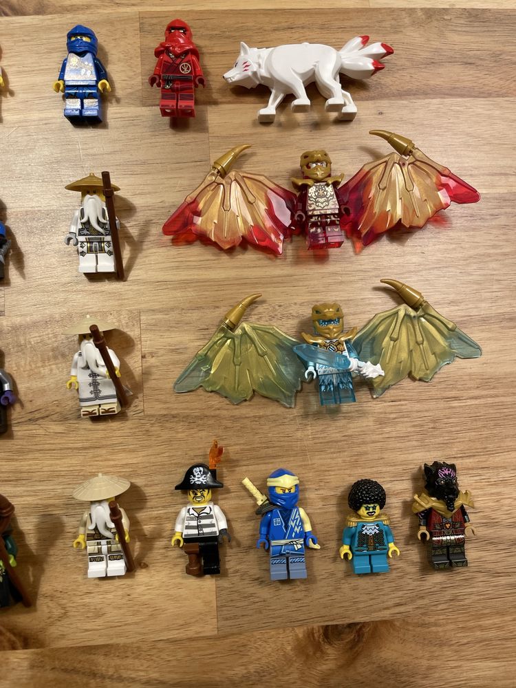 Figurki lego ninjago