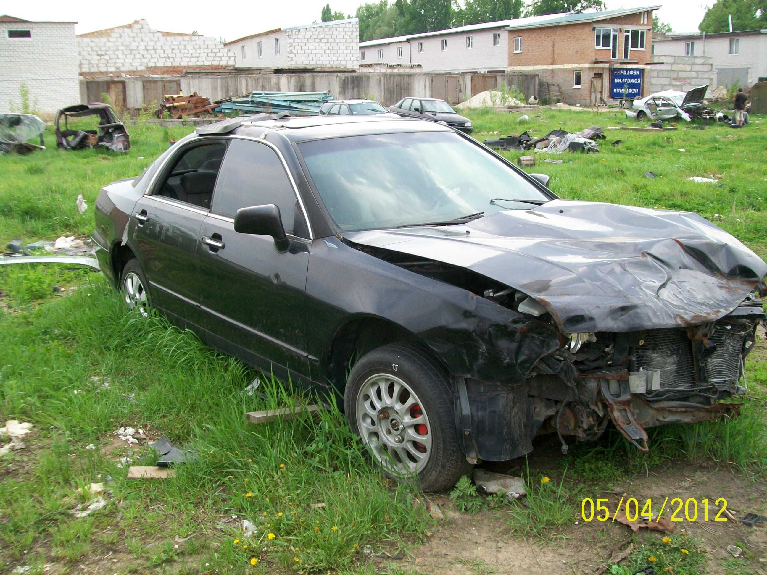 Mitsubishi Diamant 2000г, 3.5 КУЗОВ РАЗБОР