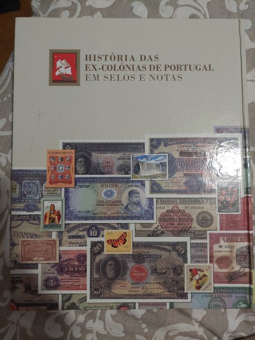 História das ex-colónias de Portugal em selos e notas