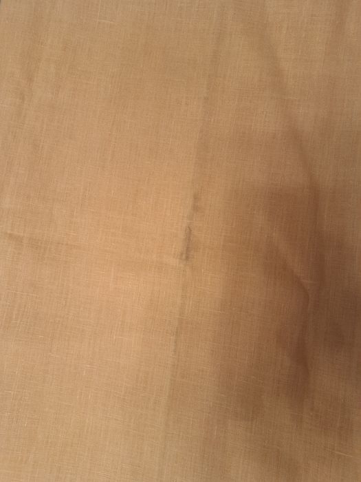 Vintage kupon materiał tkanina płótno bawełniane PRL