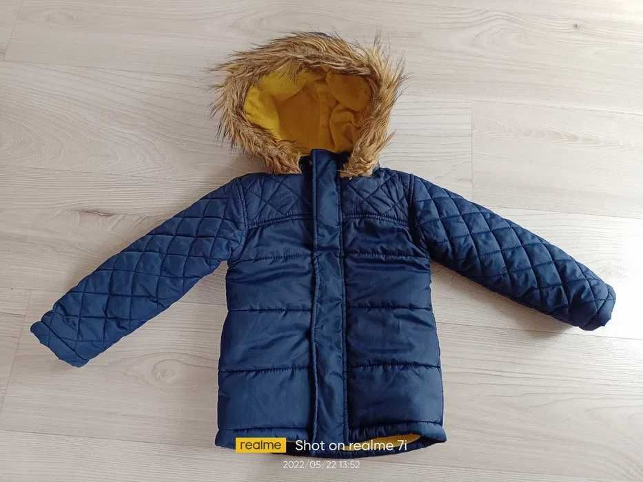 Kurtka zimowa 86 ciepła