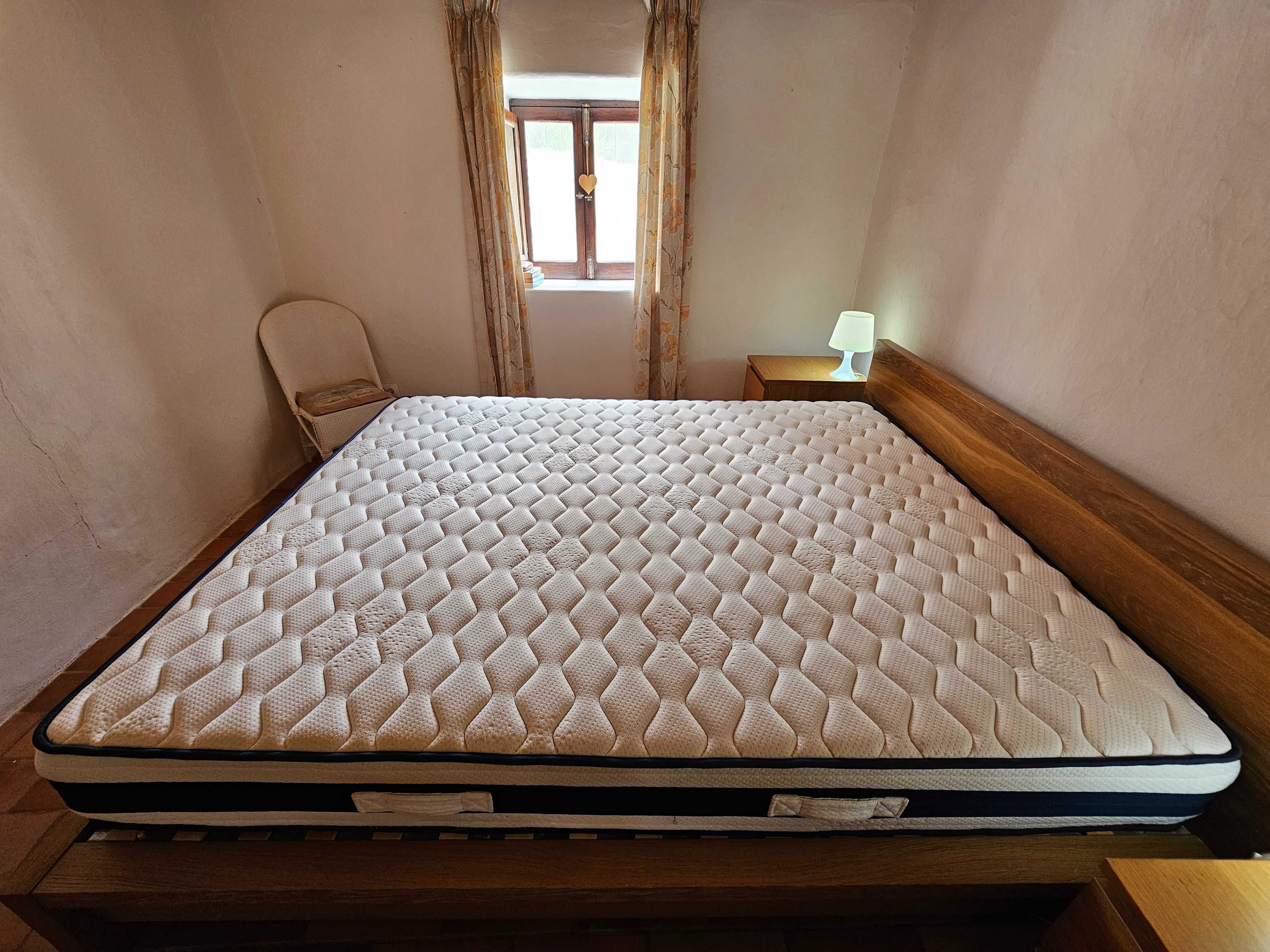 New condition. 200x160 pocket sprung orthopaedic mattress.