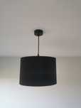 Lampa wisząca sufitowa abażur 30h