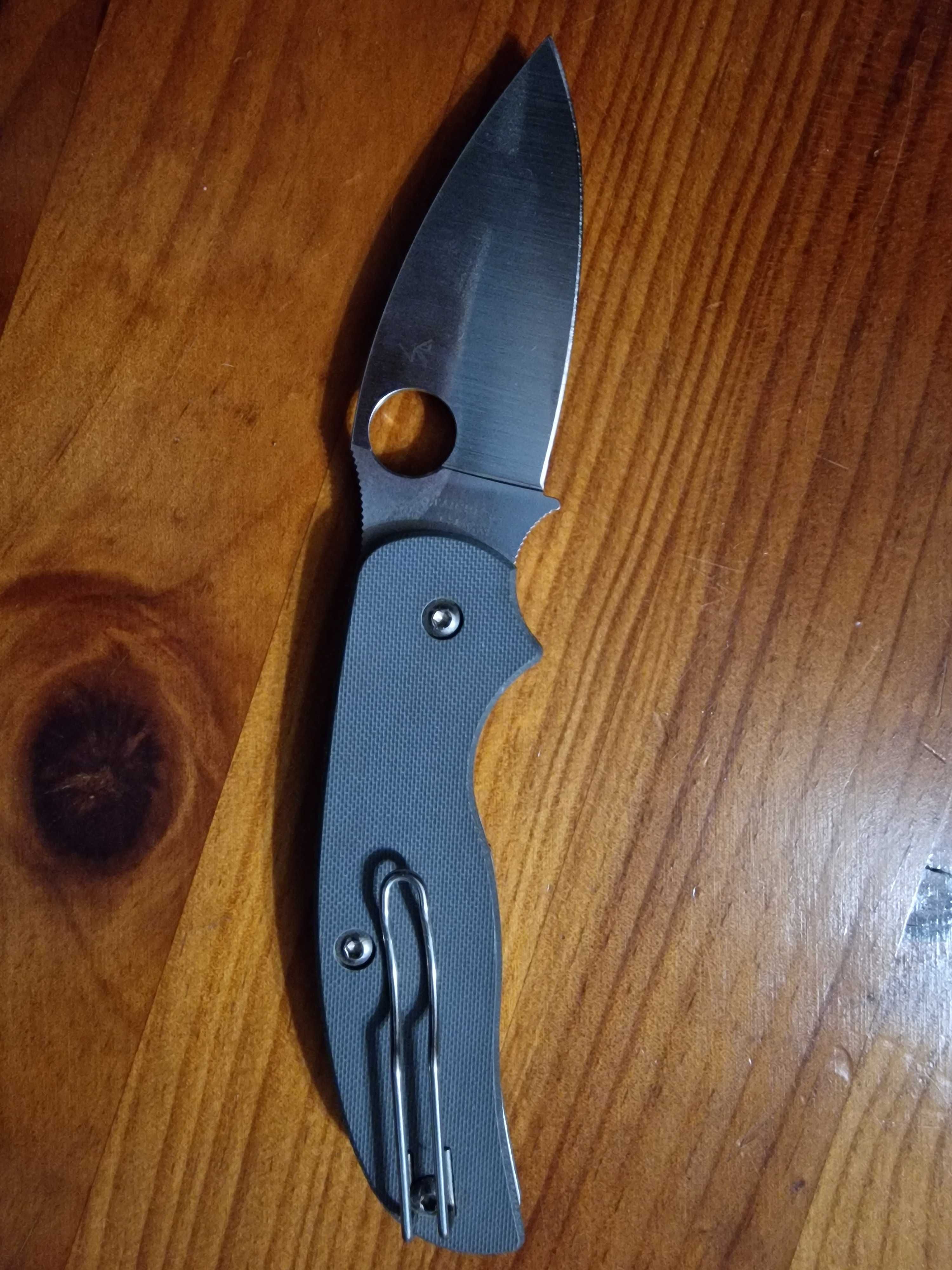 Spyderco, Sage 1 Cool Gray Maxamet