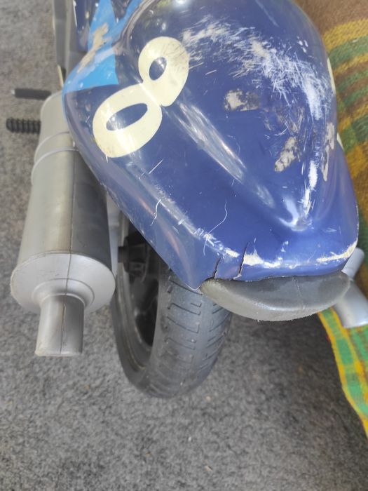 Motor zabawka używany