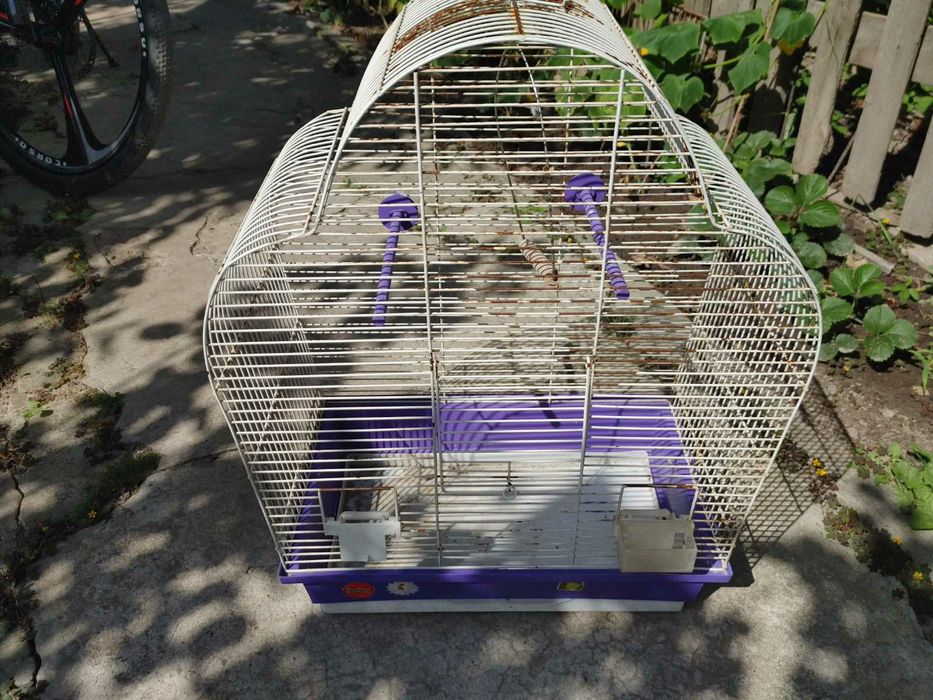 Клітка для папуг карелл