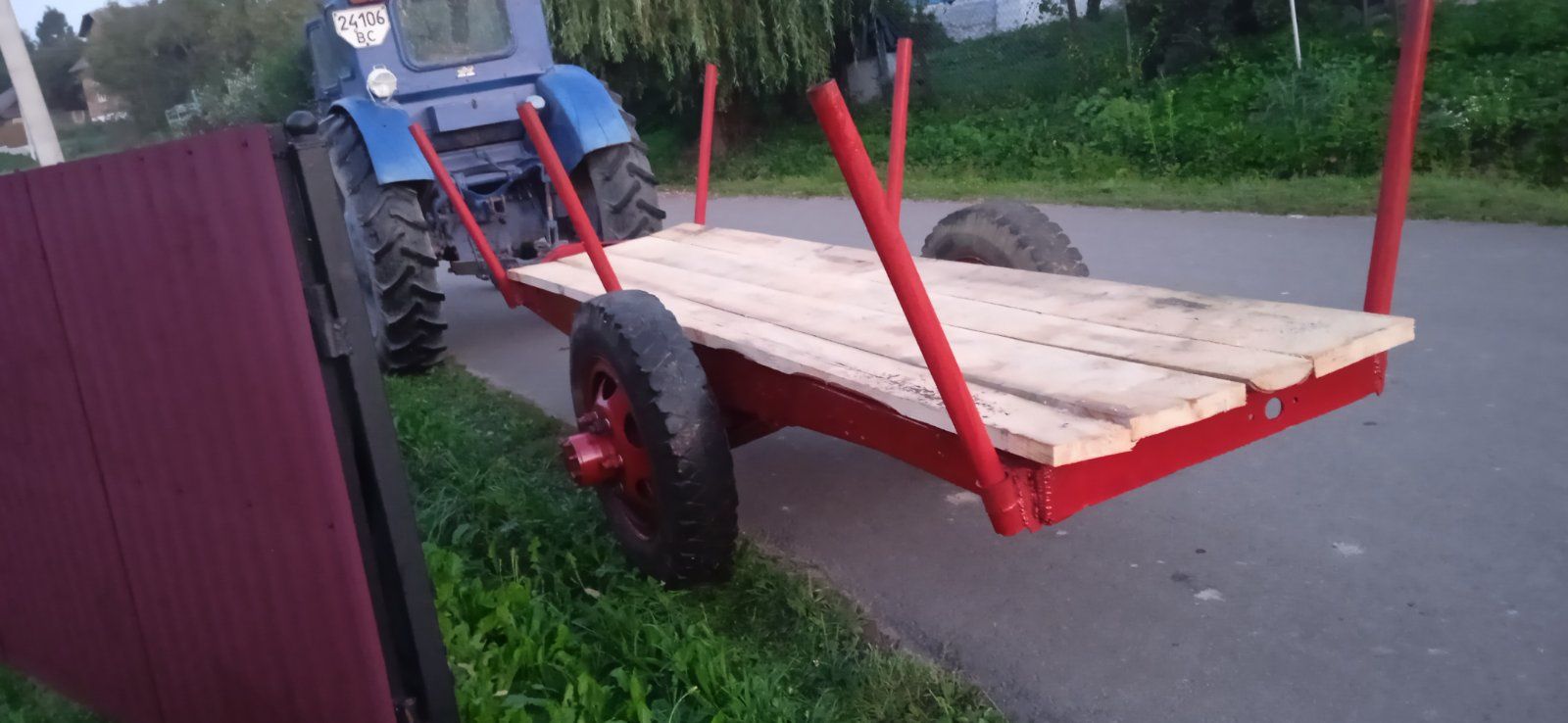 Прицеп до трактора